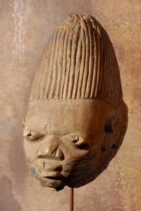 Nigeria - Yoruba . Gelede-Maske